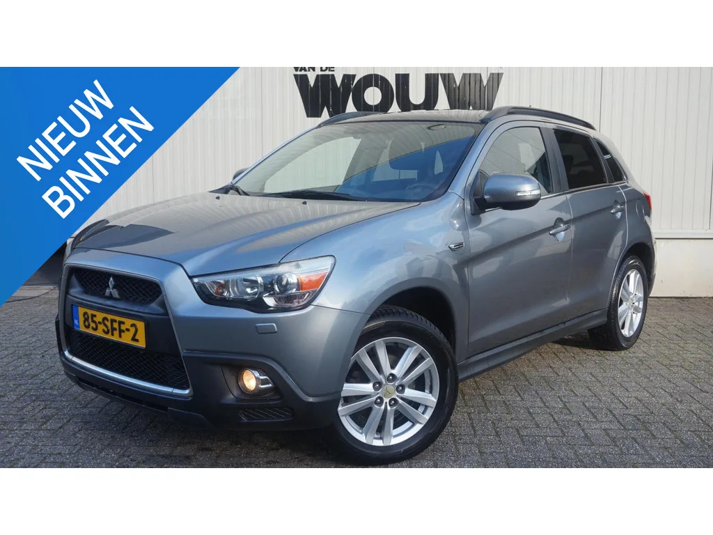 Mitsubishi ASX (2011) — foto 1