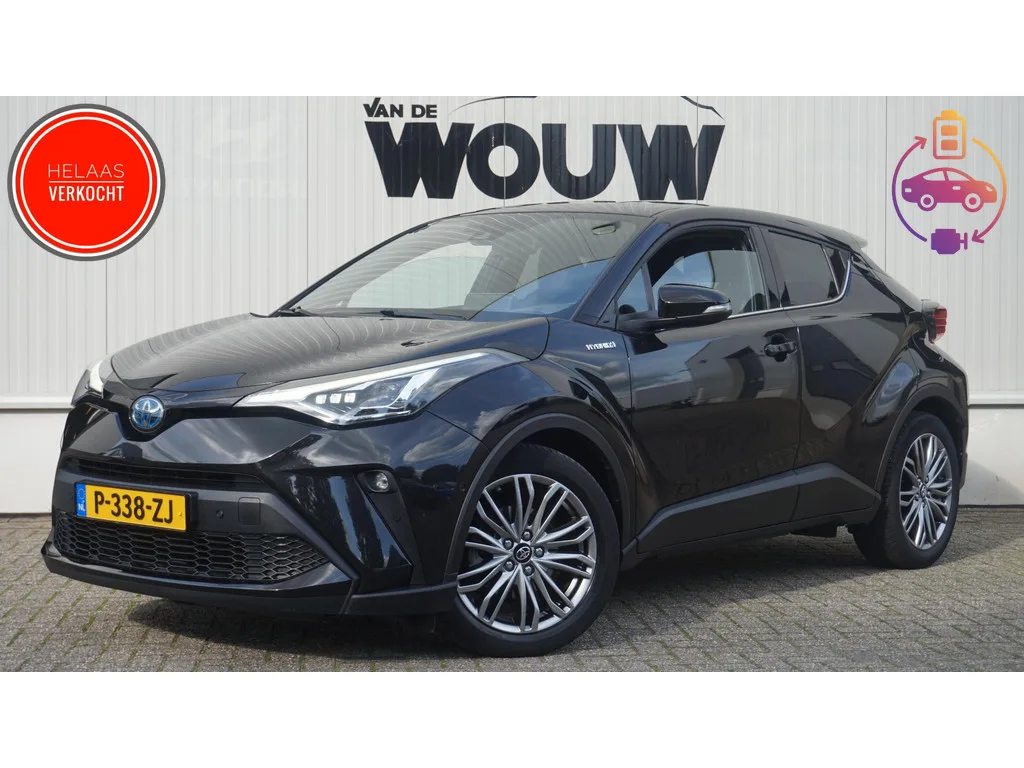 Toyota C-HR (2021) — foto 1