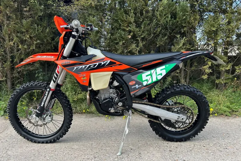 Foto van KTM 450 EXC uit Eigen Gelederen