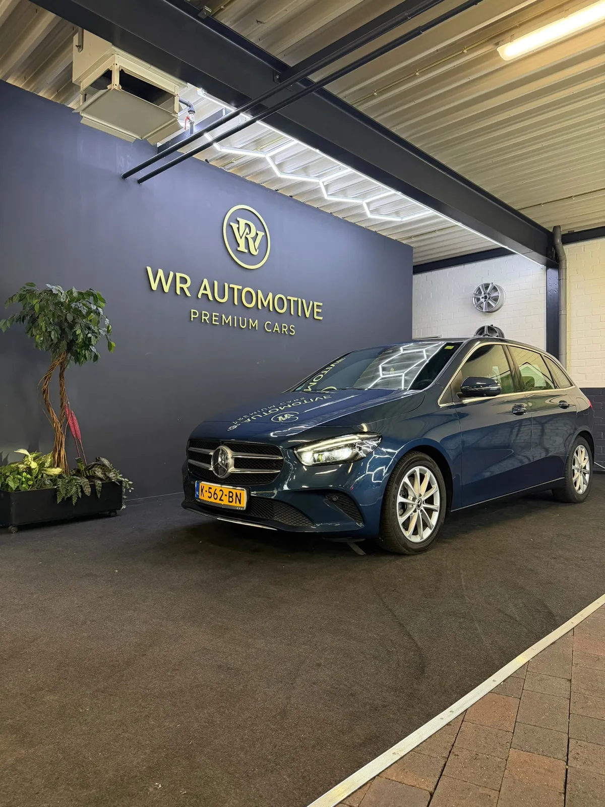 Mercedes-Benz B-Klasse (2020) — foto 1