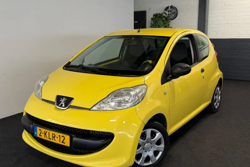Peugeot 107 (2007)