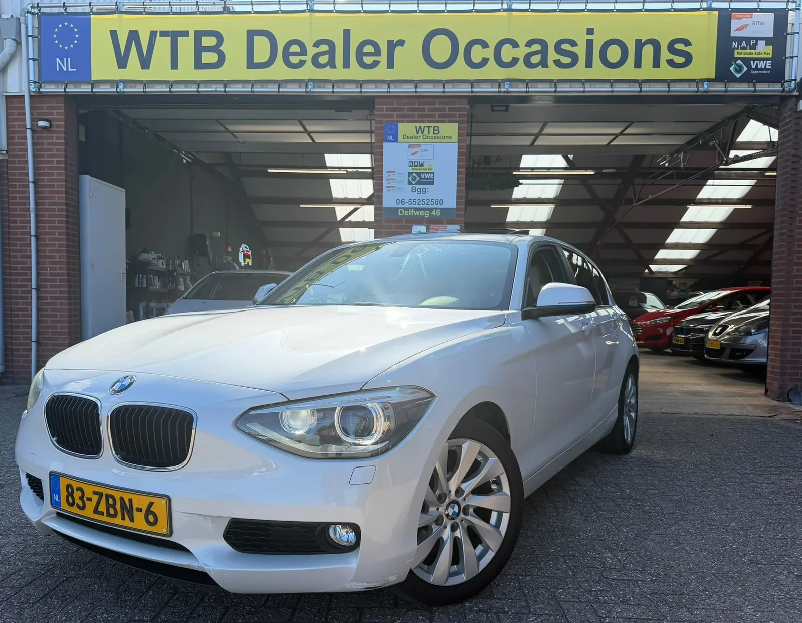 BMW 1-Serie (2012) — foto 1