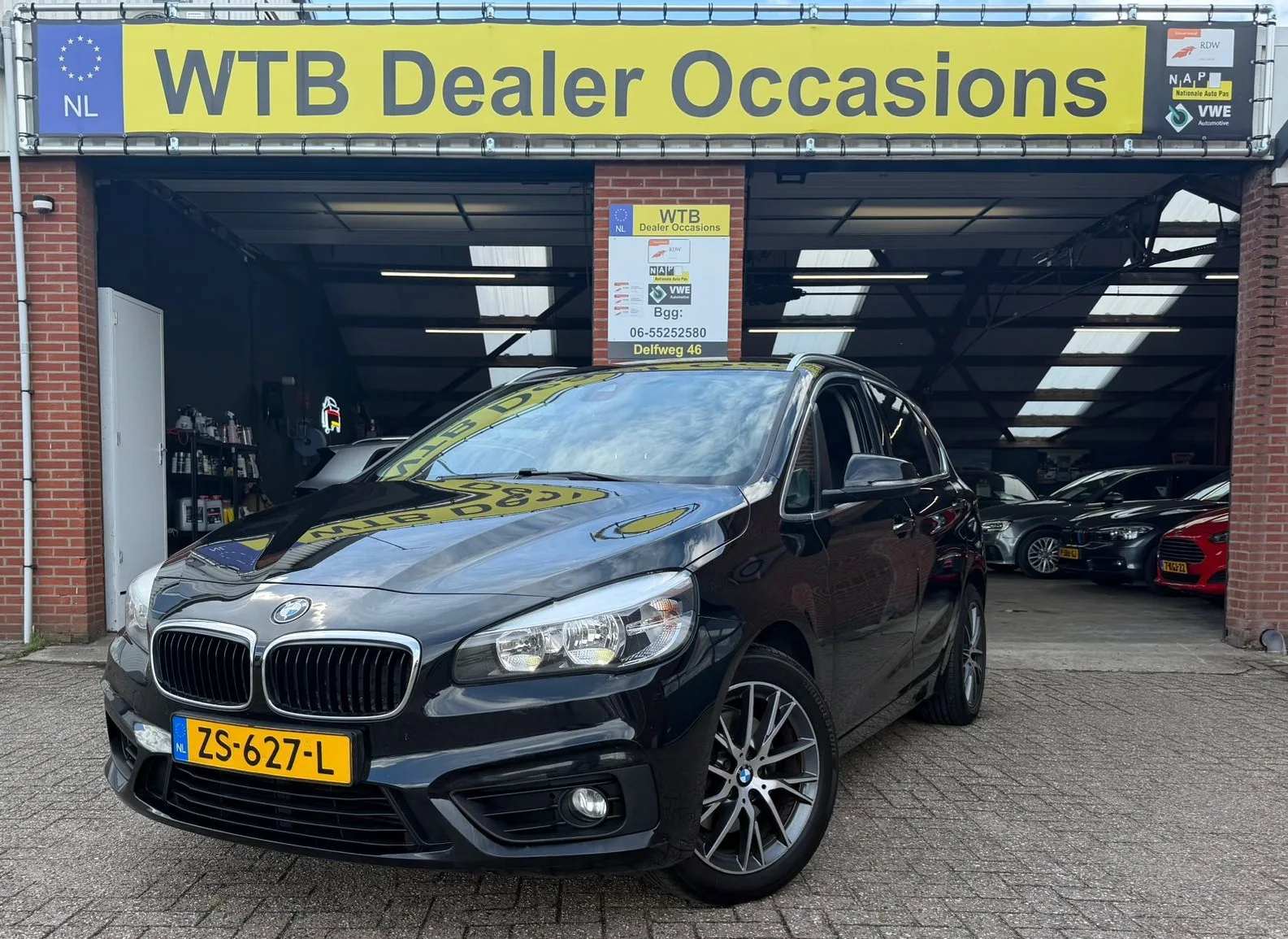 BMW 2-Serie (2016) — foto 1
