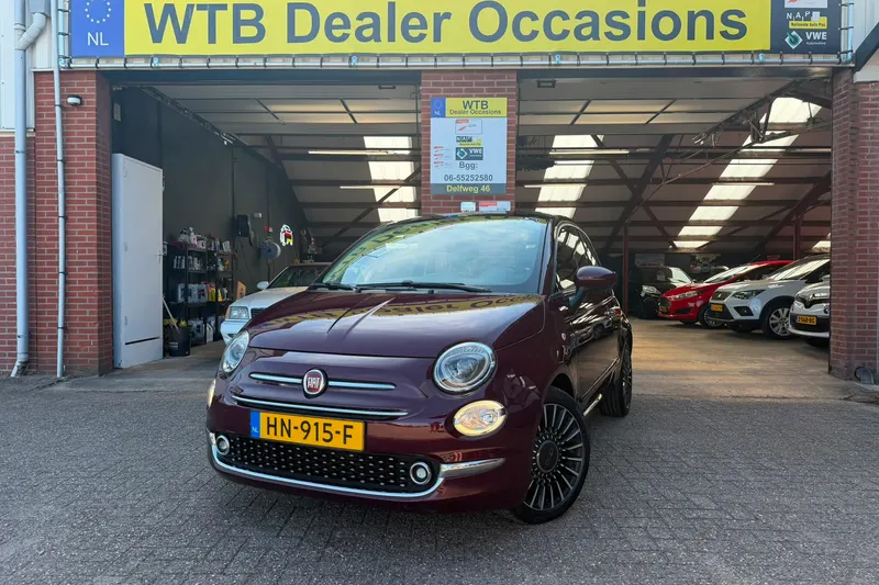 Fiat 500 (2015)