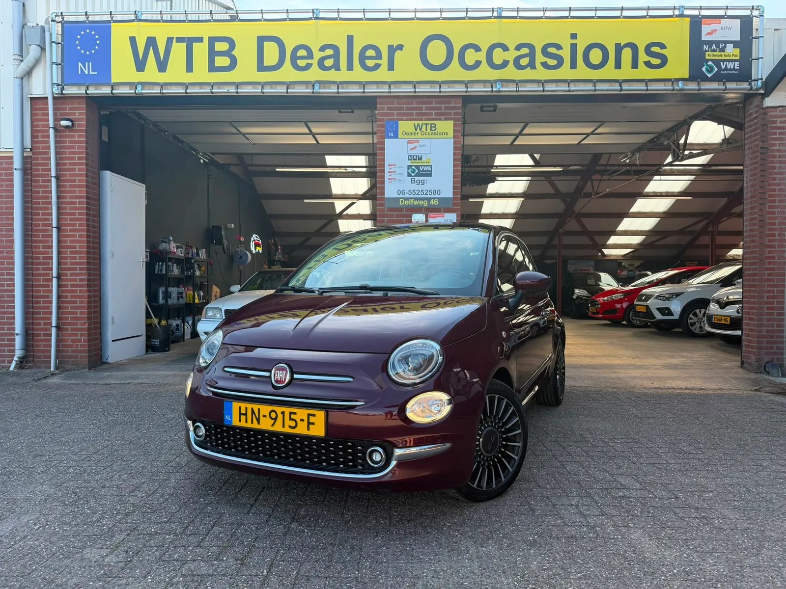 Fiat 500 (2015) — foto 1