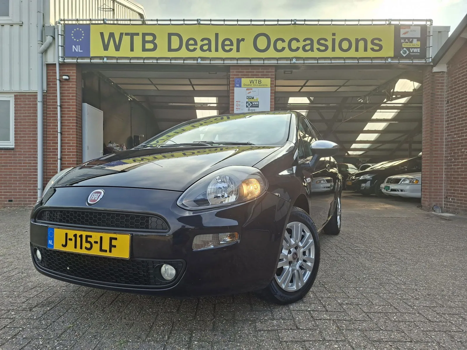 Fiat Punto (2013) — foto 1