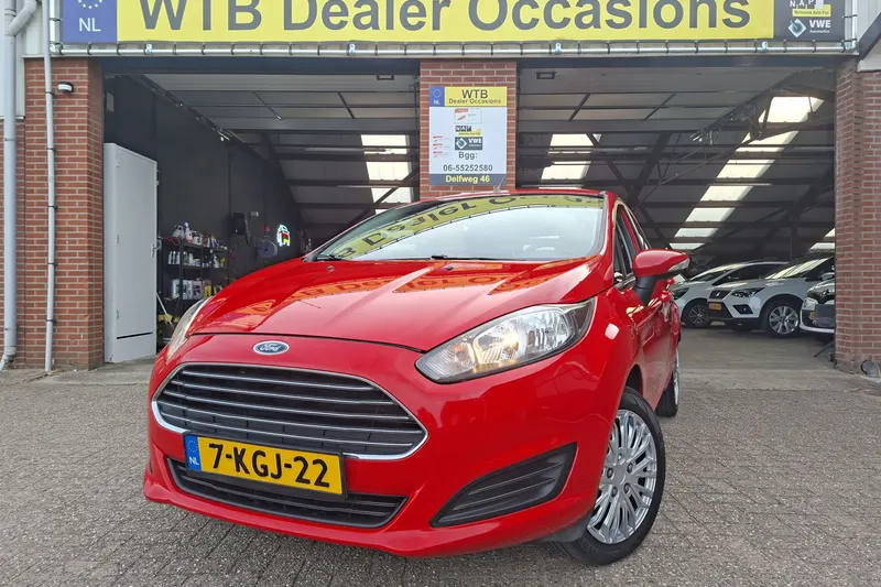Ford Fiesta (2013)