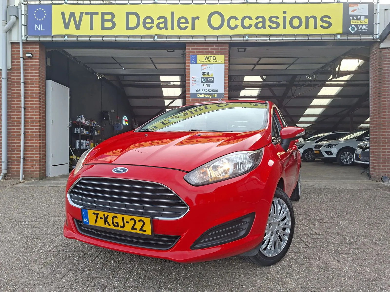 Ford Fiesta (2013) — foto 1