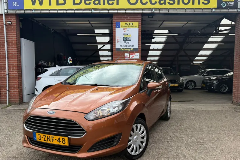 Ford Fiesta (2015)