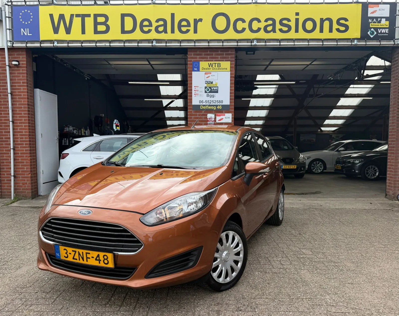 Ford Fiesta (2015) — foto 1