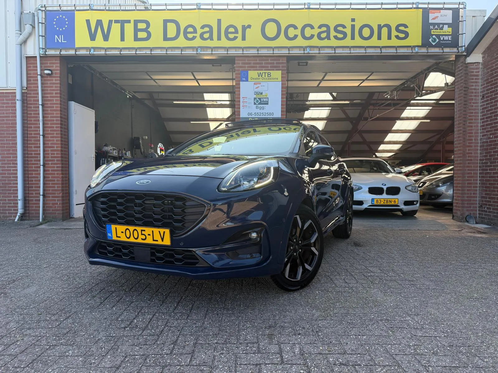 Ford Puma (2021) — foto 1