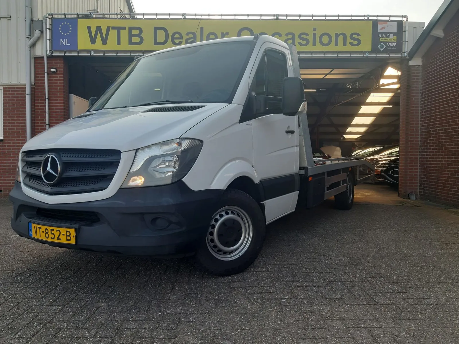 Mercedes-Benz Sprinter (2016) — foto 1