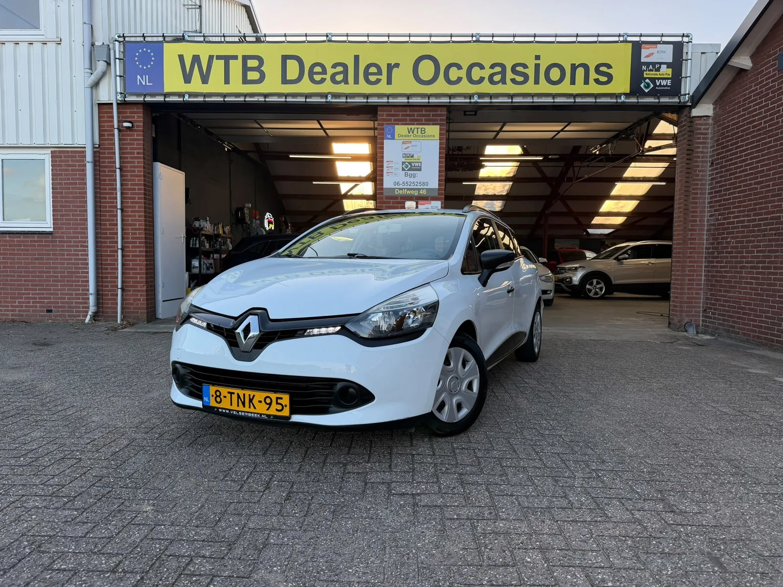 Renault Clio (2014) — foto 1