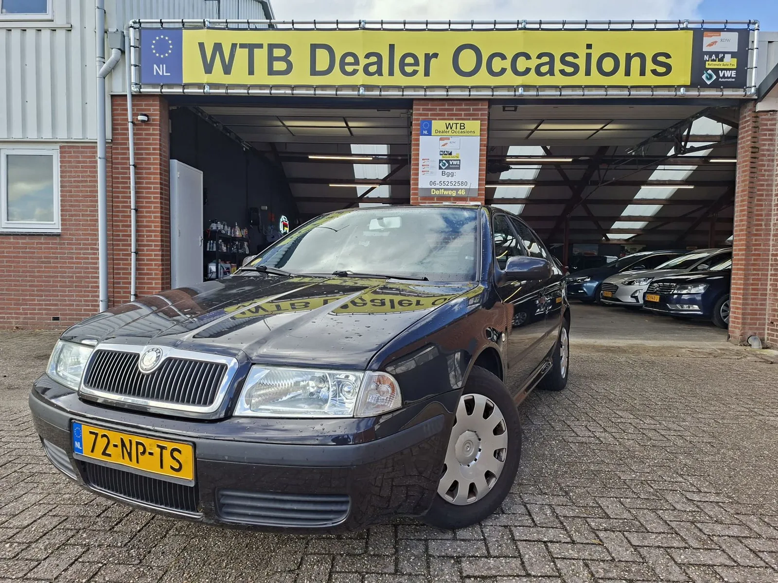Škoda Octavia (2004) — foto 1