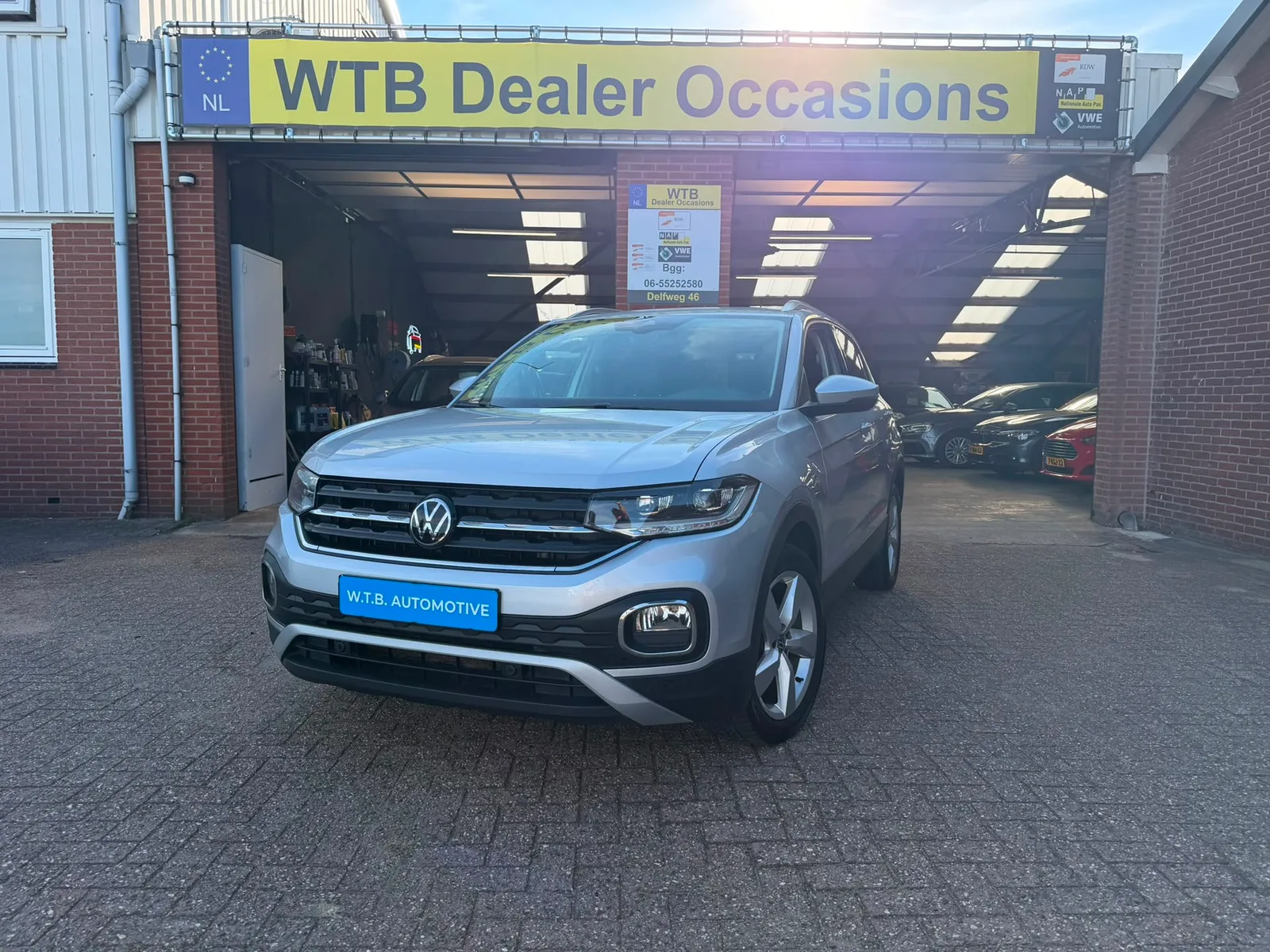 Volkswagen T-Cross (2023) — foto 1