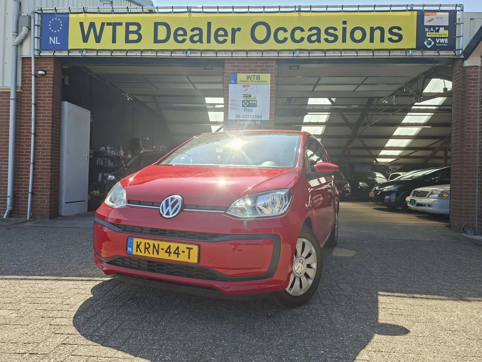 Volkswagen Up! (2019) — foto 1