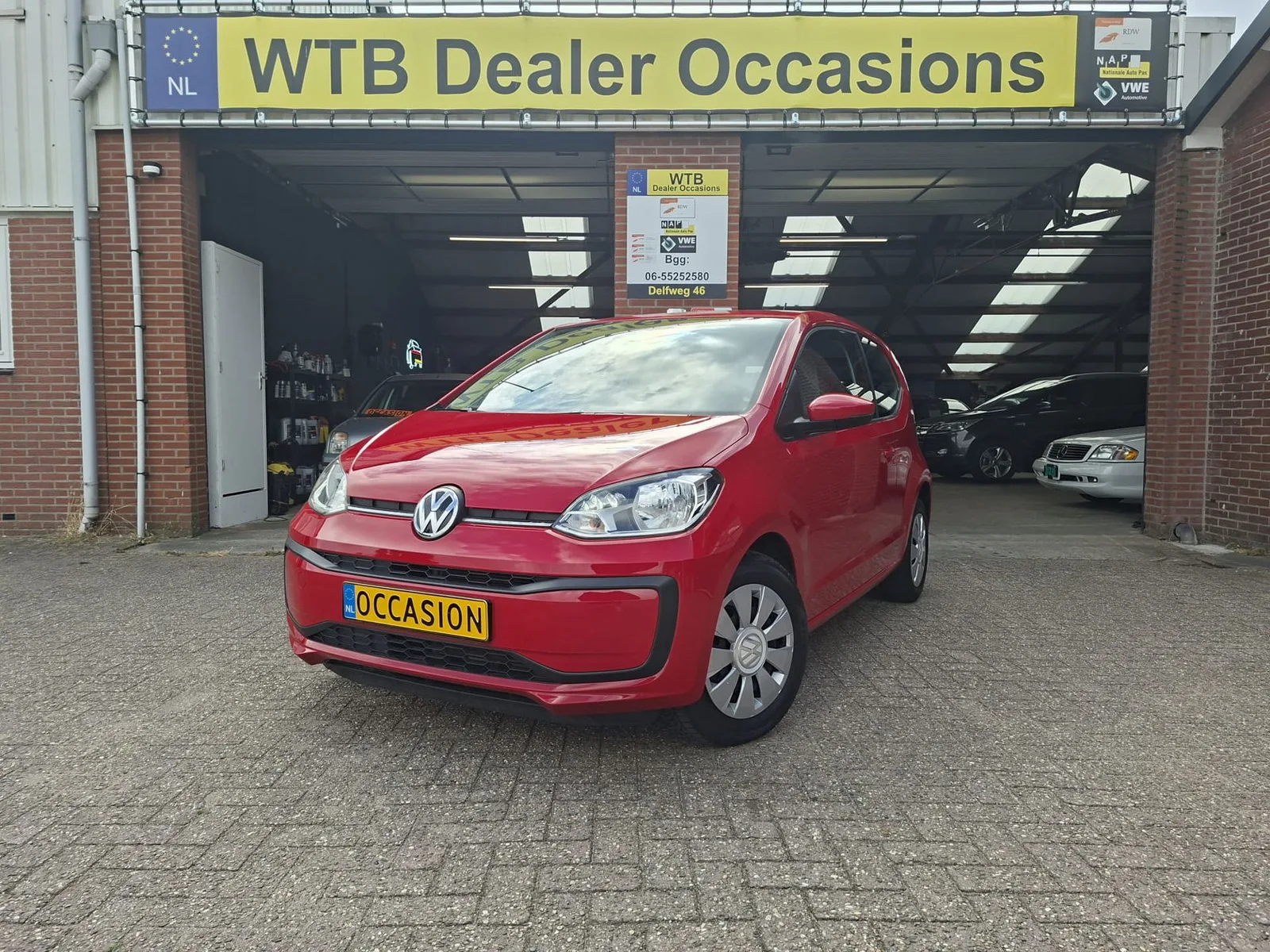 Volkswagen Up! (2019) — foto 1