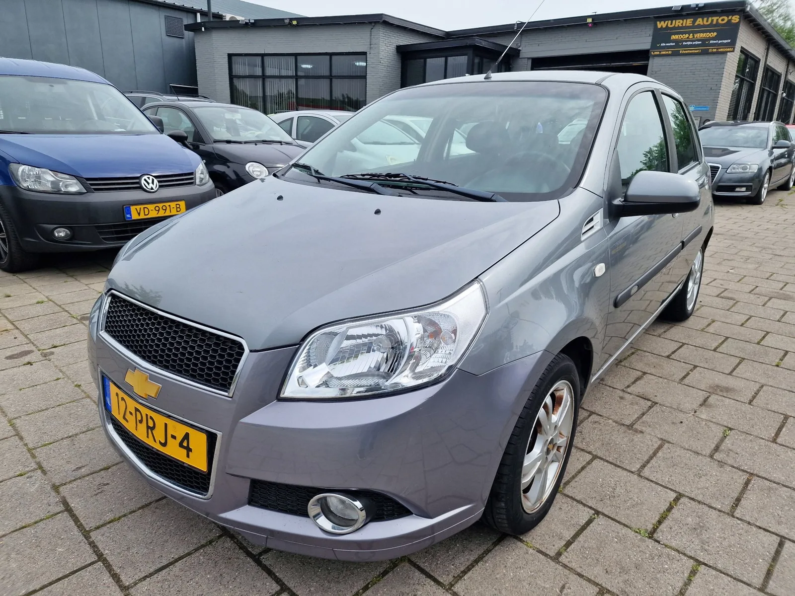 Chevrolet Aveo (2011) — foto 1