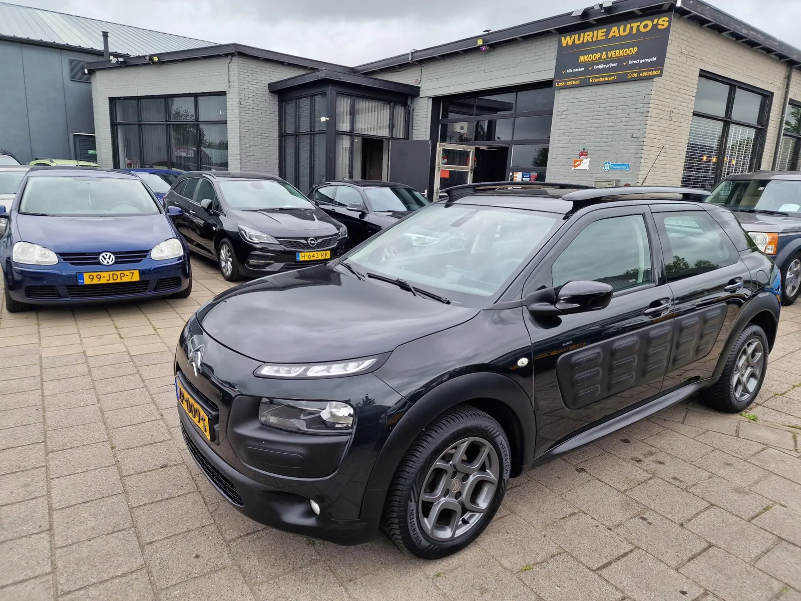 Citroën C4 Cactus (2018) — foto 1
