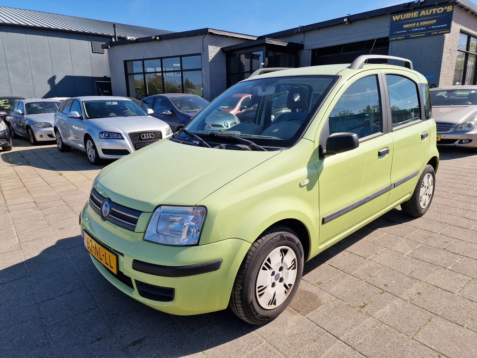 Fiat Panda (2003) — foto 1