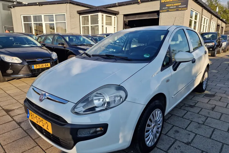 Fiat Punto Evo (2011)
