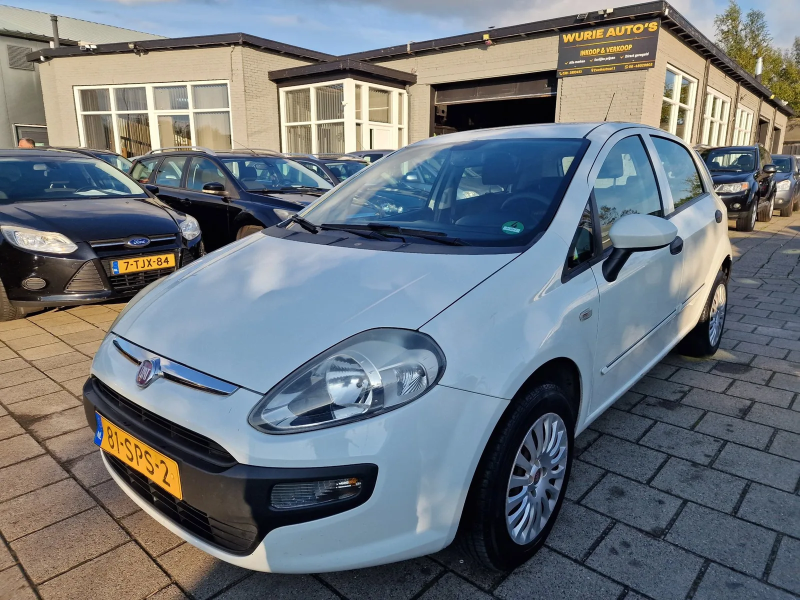 Fiat Punto Evo (2011) — foto 1