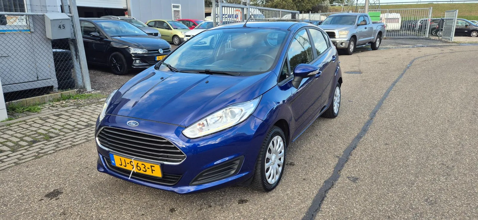 Ford Fiesta (2016) — foto 1