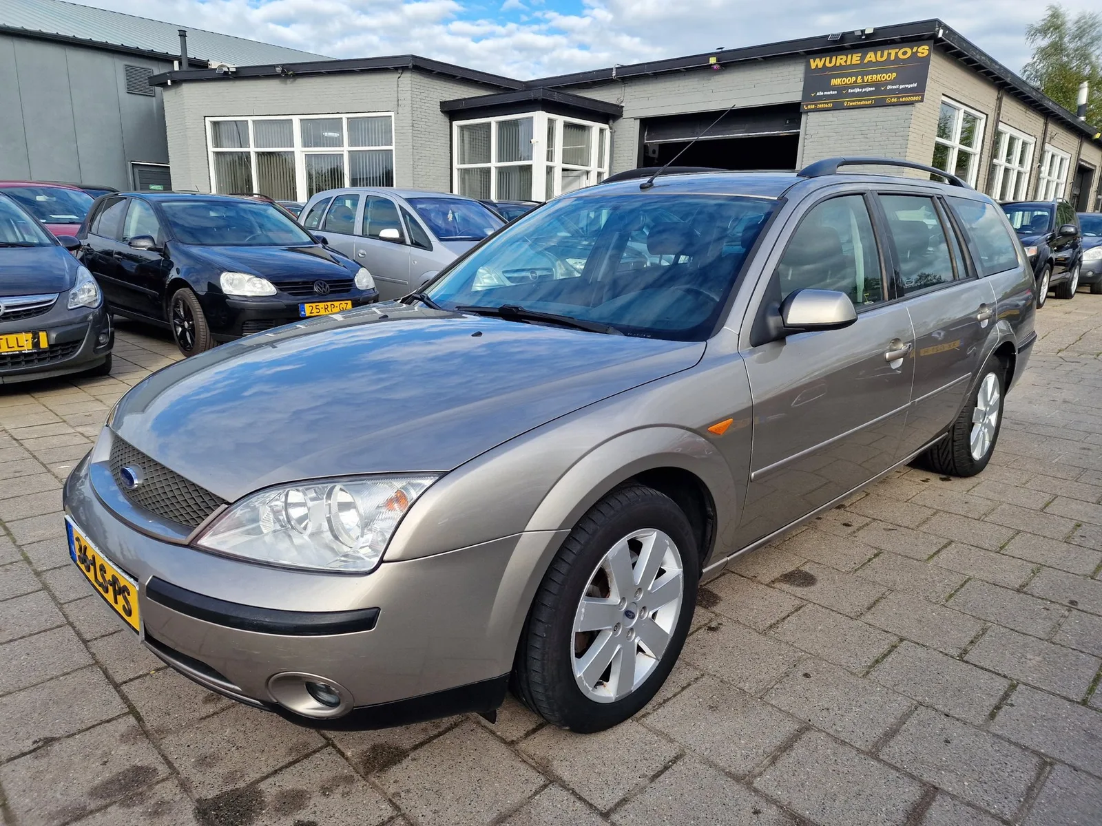 Ford Mondeo (2003) — foto 1
