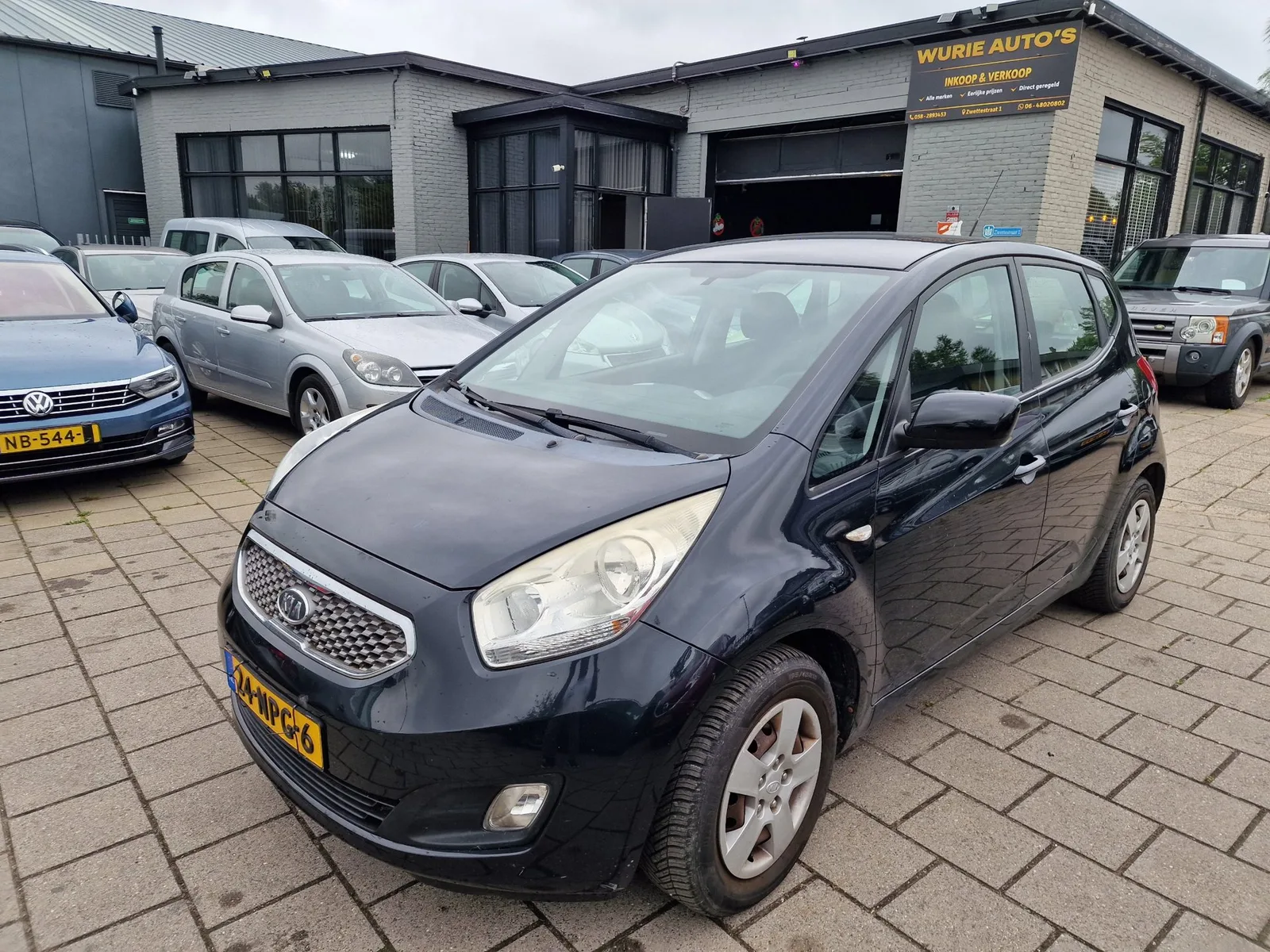 Kia Venga (2010) — foto 1