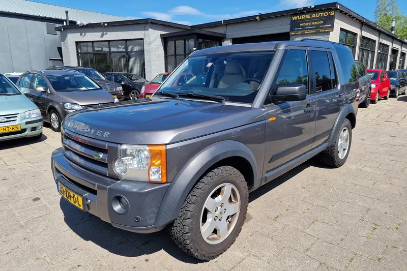 Land Rover Discovery (2008)