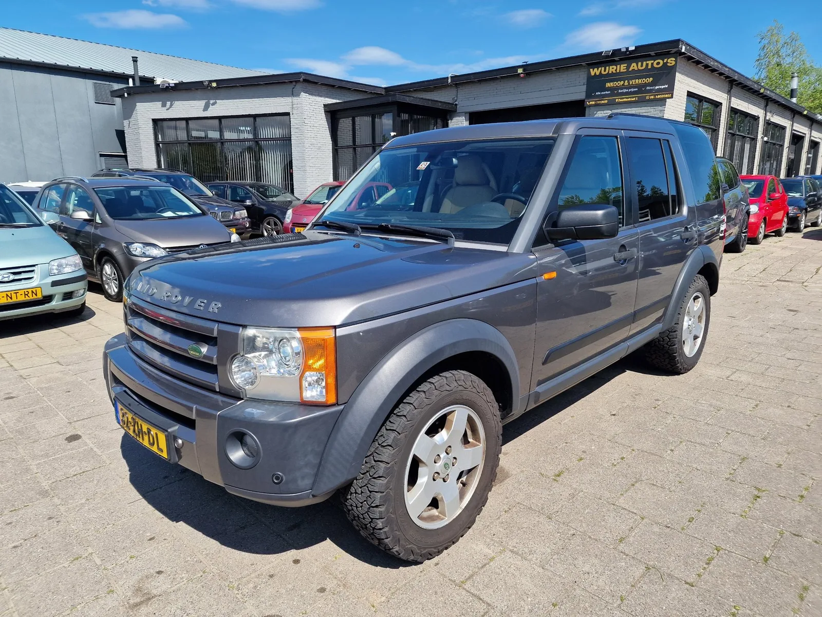 Land Rover Discovery (2008) — foto 1