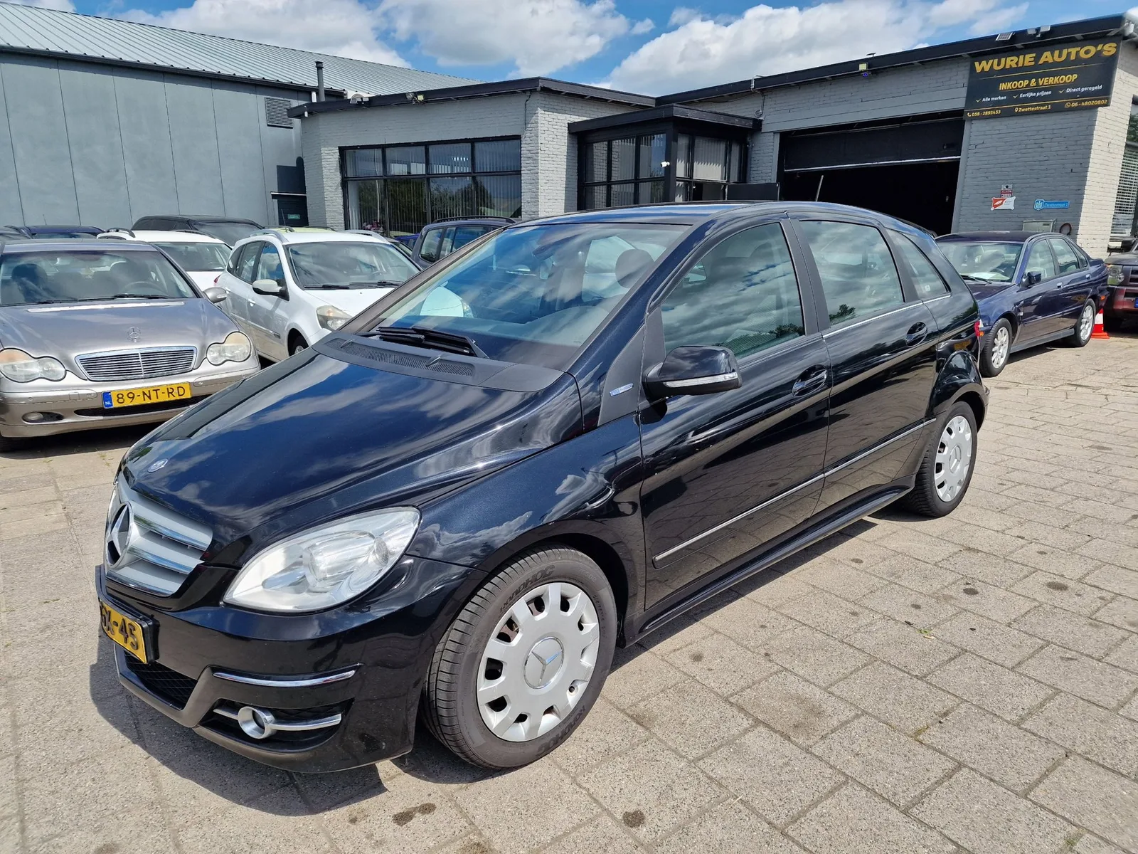 Mercedes-Benz B-Klasse (2010) — foto 1