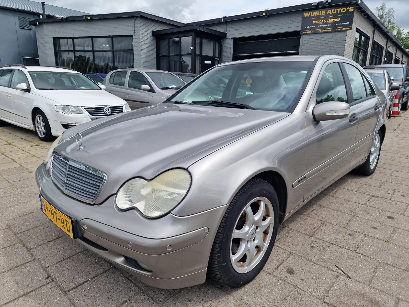 Mercedes-Benz C-Klasse (2003) — foto 1