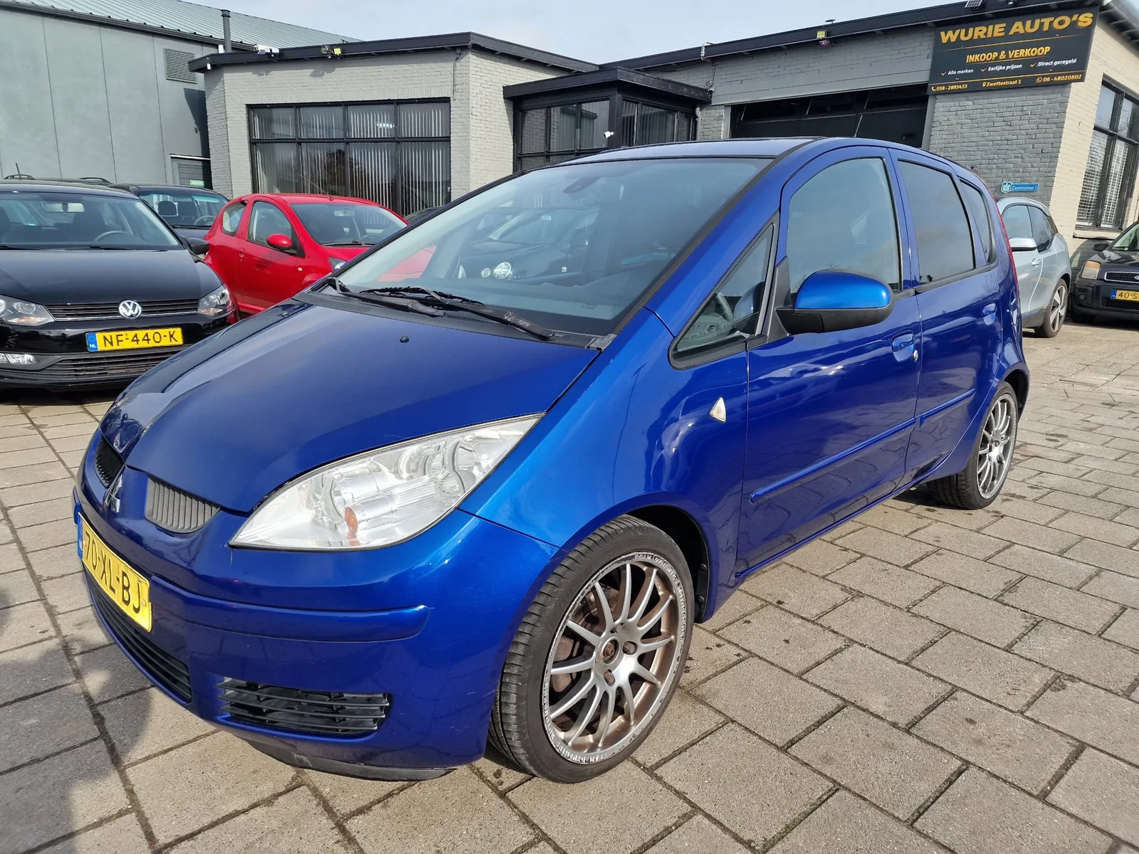 Mitsubishi Colt (2007) — foto 1
