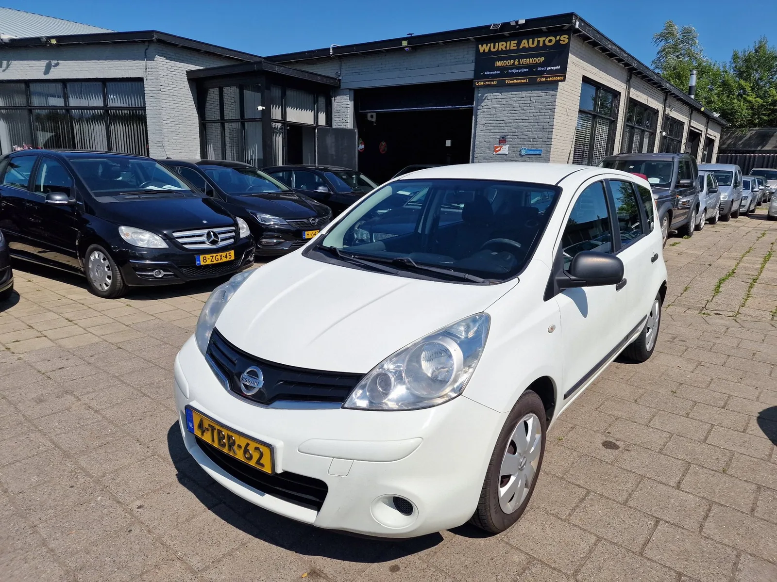 Nissan Note (2011) — foto 1