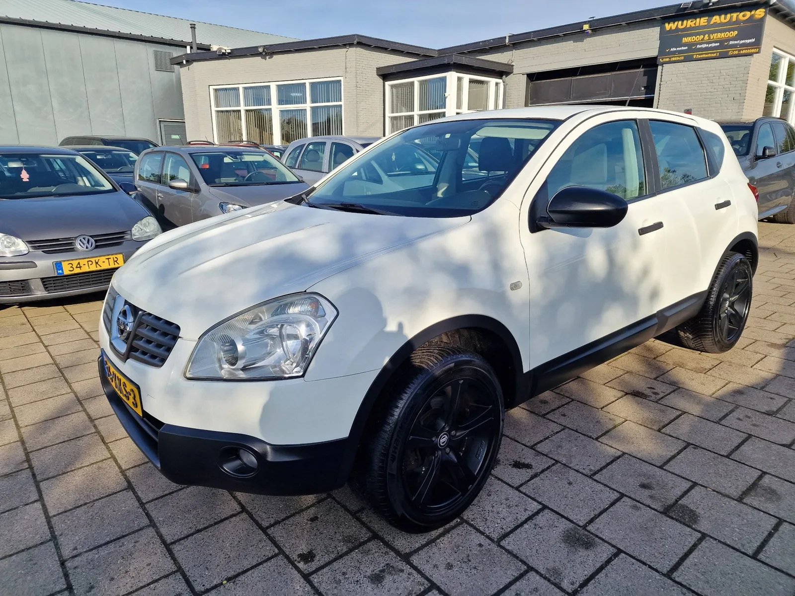 Nissan Qashqai (2010) — foto 1