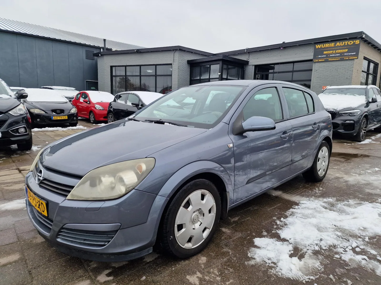 Opel Astra (2004) — foto 1
