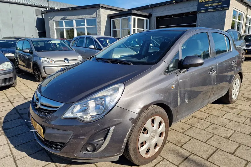 Opel Corsa (2012)