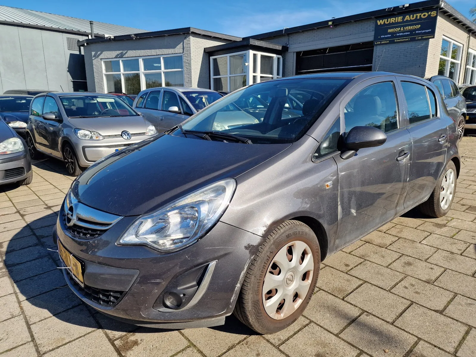 Opel Corsa (2012) — foto 1