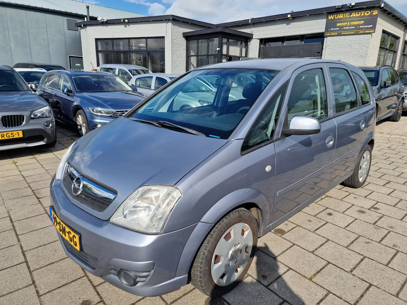 Opel Meriva (2006) — foto 1