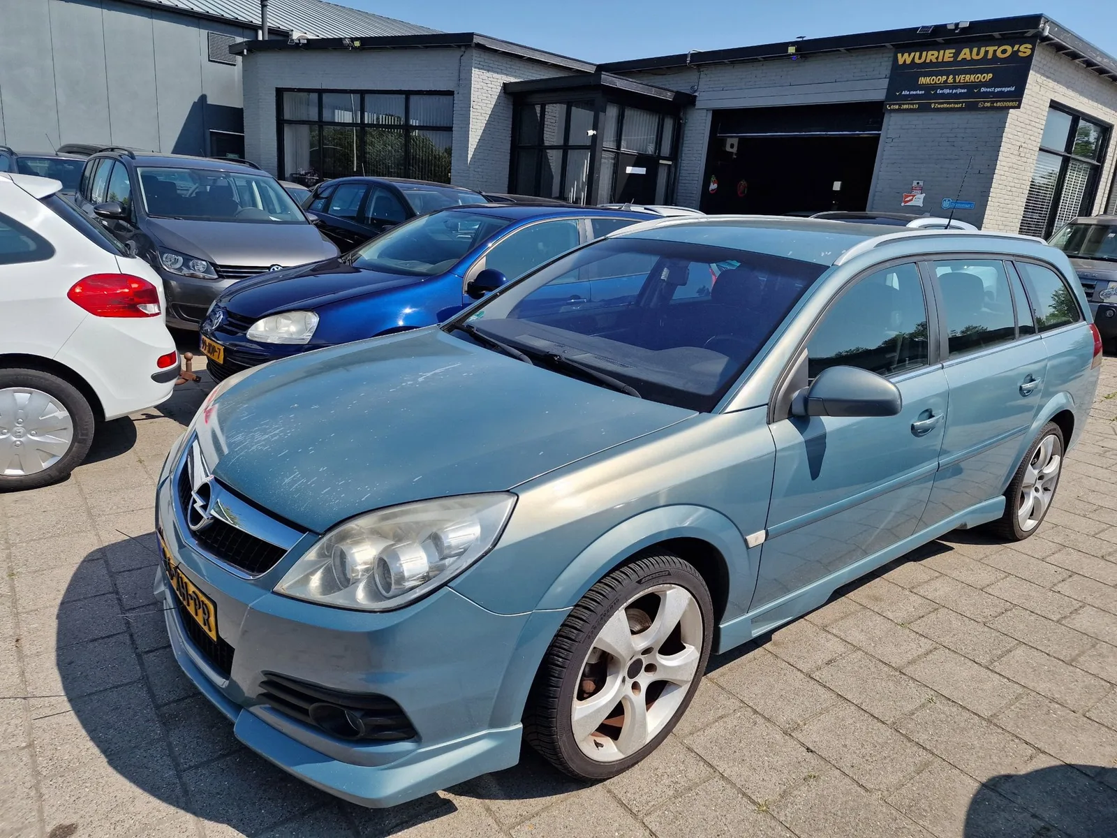 Opel Vectra (2007) — foto 1