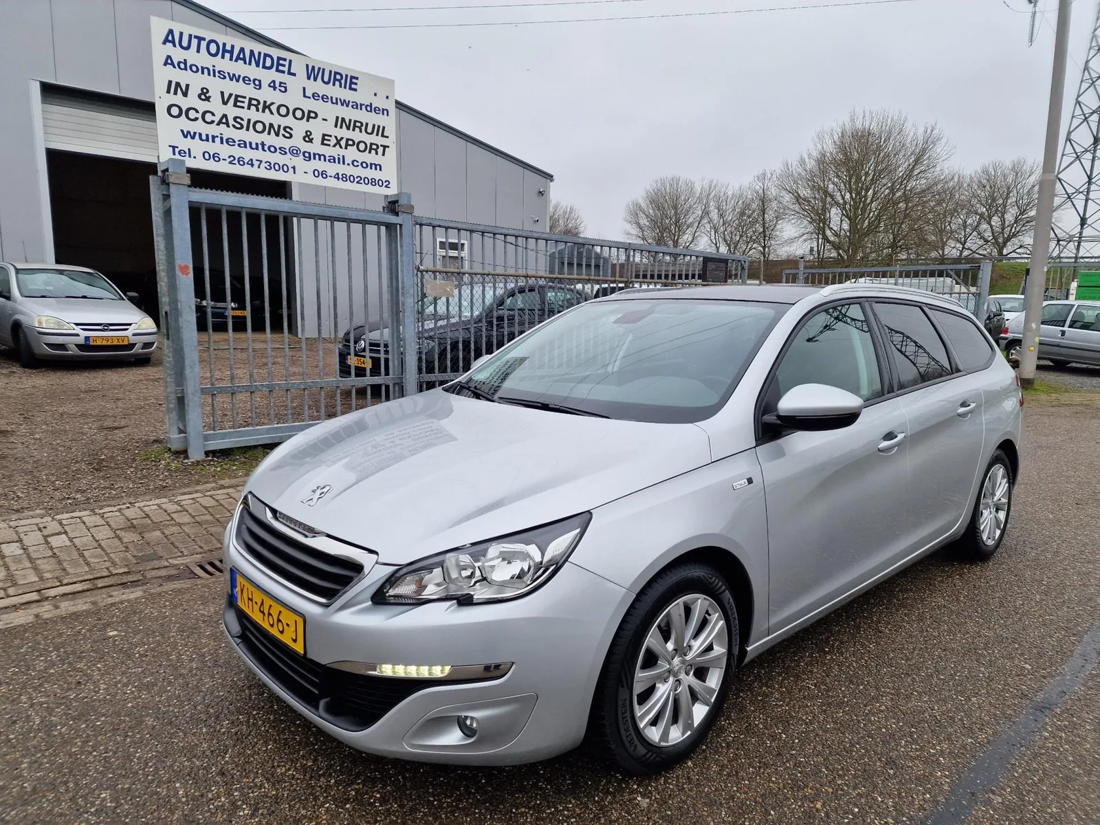 Peugeot 308 (2016) — foto 1