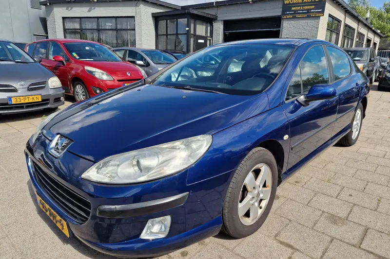 Peugeot 407 (2009)