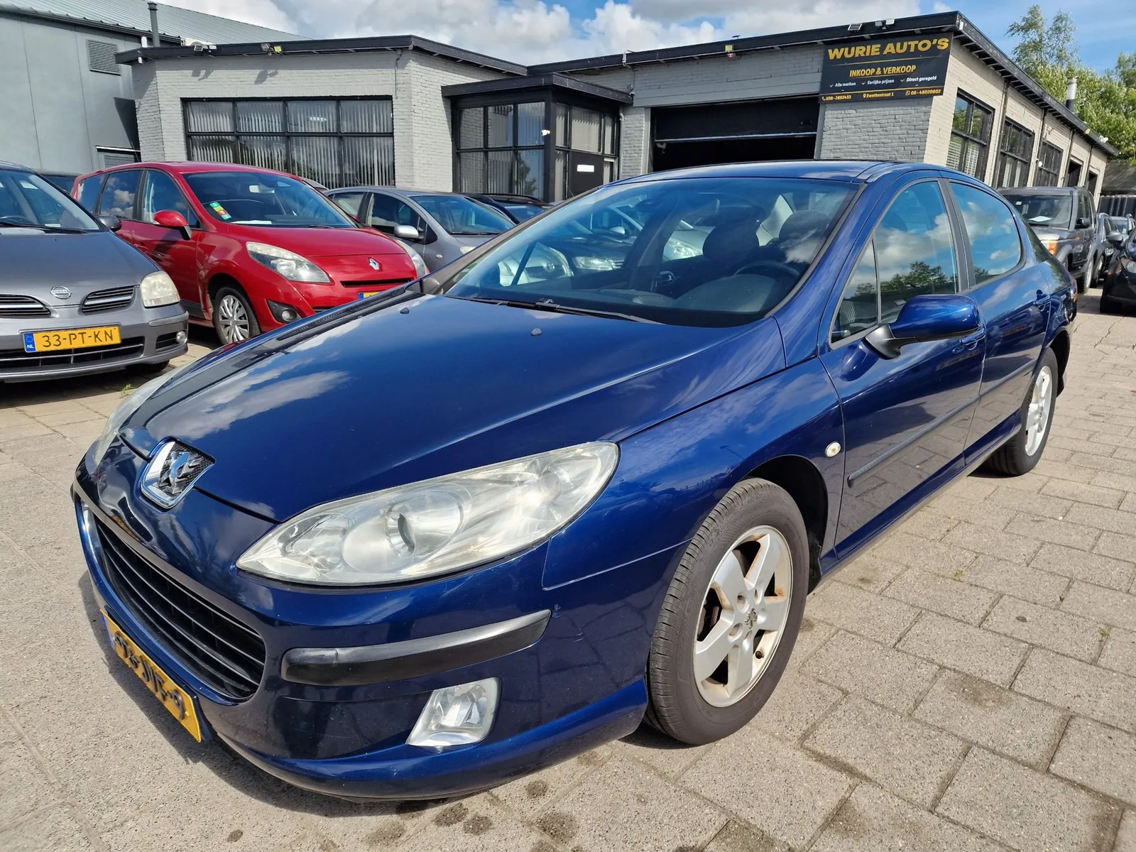 Peugeot 407 (2009) — foto 1