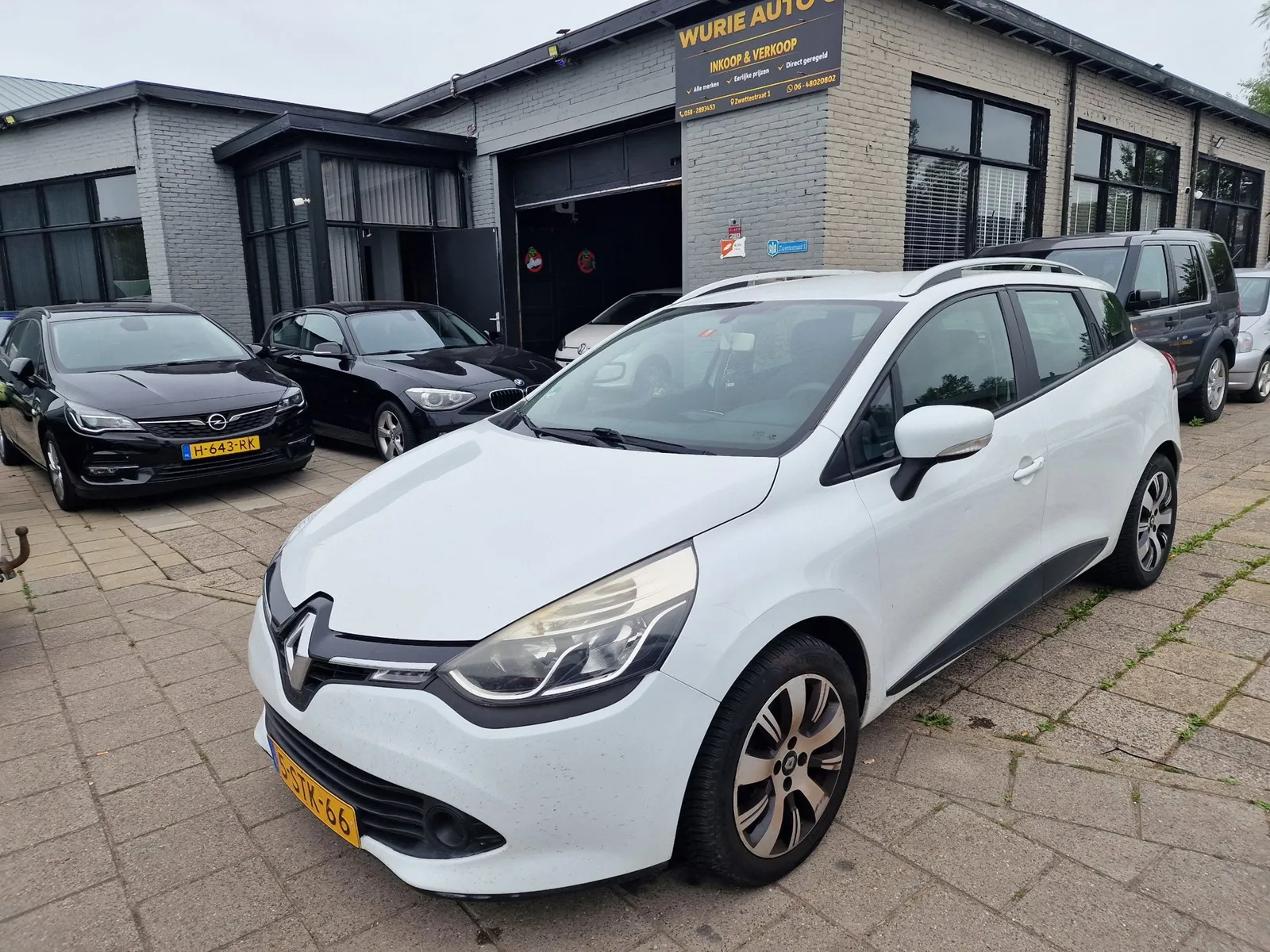 Renault Clio (2013) — foto 1