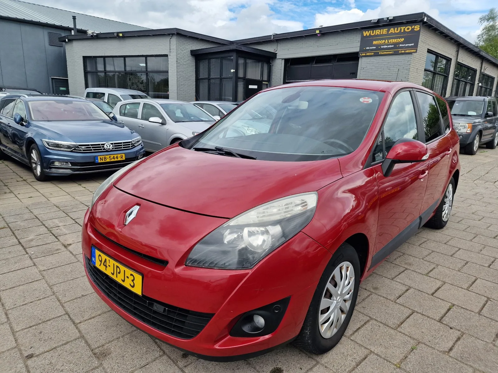 Renault Grand Scénic (2009) — foto 1