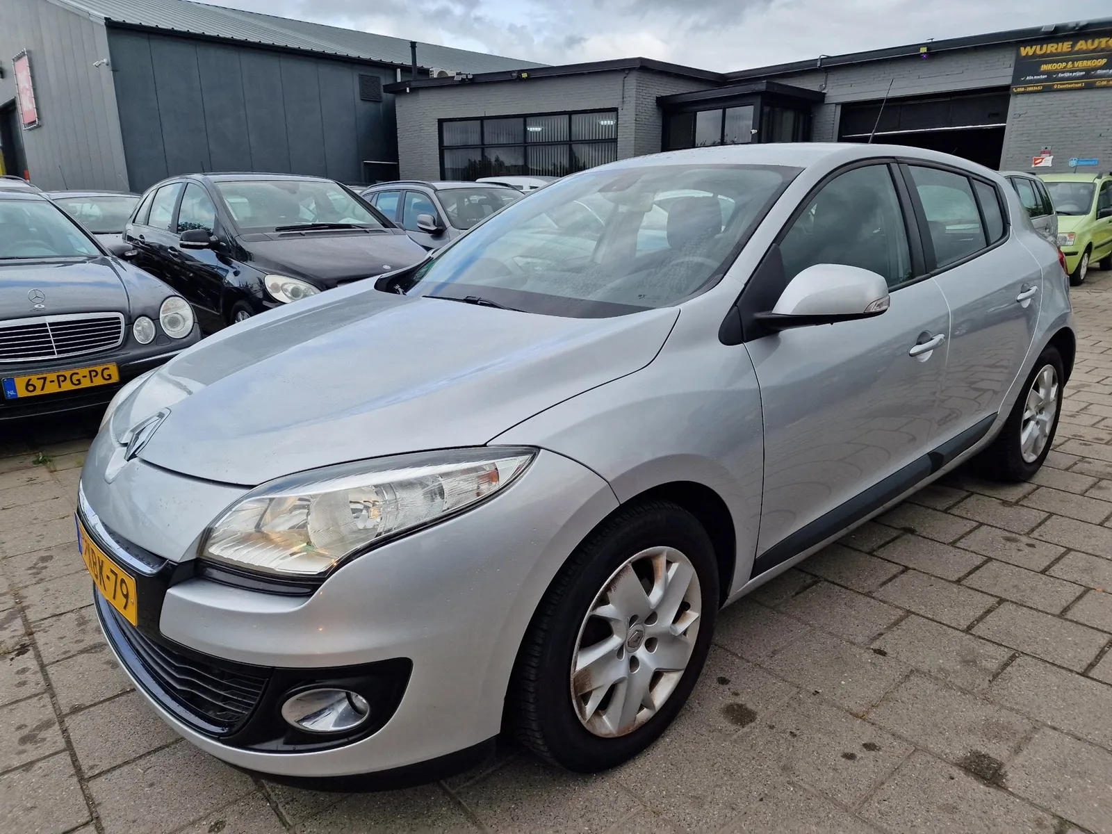 Renault Mégane (2013) — foto 1