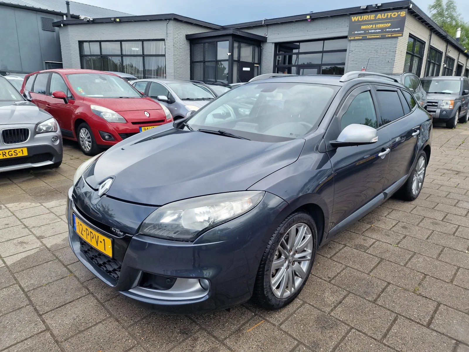 Renault Mégane (2011) — foto 1
