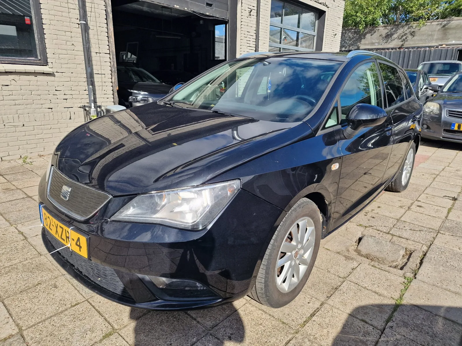 SEAT Ibiza (2012) — foto 1