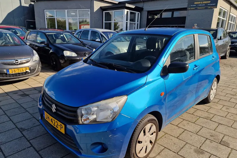 Suzuki Celerio (2016)